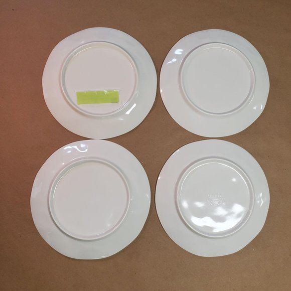 Rae Dunn 10"  "PARTY" Plates Set of 4 - Picture 5 of 8